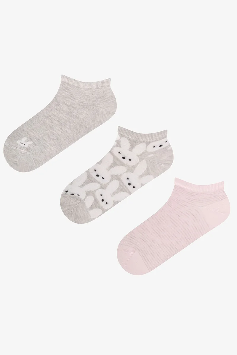 Penti PENTI Sweet Rabbit 2-Pack Ankle Socks