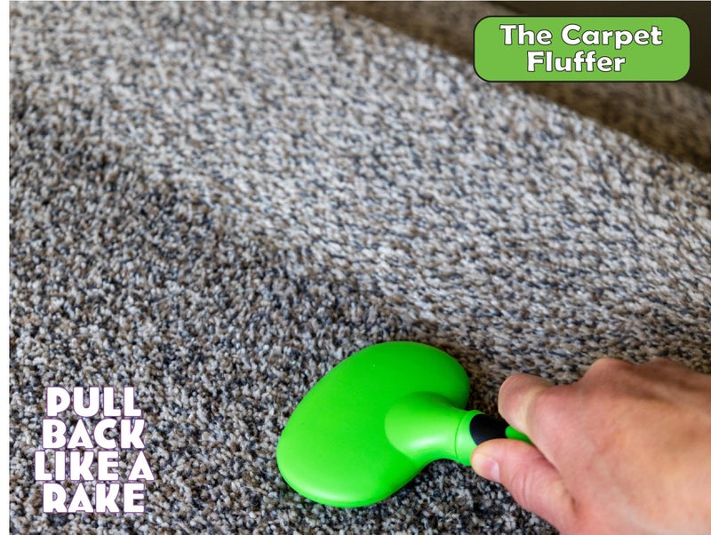 Johnny World The Carpet Fluffer by Johnny World Products - Revitalize Matted Carpets and Rugs Instantly - Handheld  Easy-to-Use Tool for High-Traffic Areas  Stairs  and Pet Hair Removal - Image 5