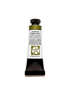 Daniel Smith Daniel Smith Extra Fine Watercolor 15ml Paint Tube, Duochrome, Saguaro Green  - Image 1