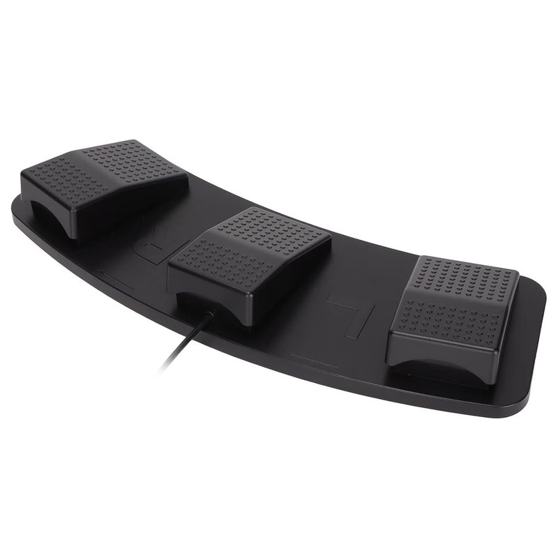 دواسة ثلاثية USB عالية الحساسية من Haofy للتحكم في الألعاب والوسائط - وظيفتان (FS23_PM (مفتاح ميكانيكي)) - Image 4