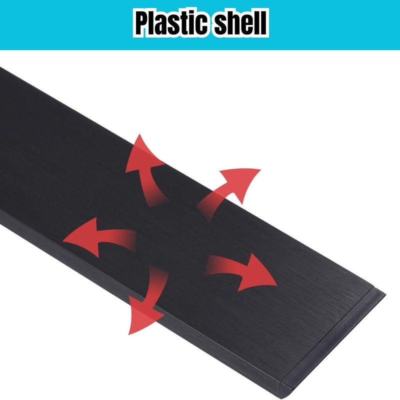 VAYINATO ® ضوء LED مائي قابل للتثبيت على الحواف LY-307 | 6.4 واط | مناسب لخزان ارتفاعه 1~2 قدم | كابل USB، بطارية | مرن 360* | أسود | خفيف الوزن من Petzlifeworld - Image 2