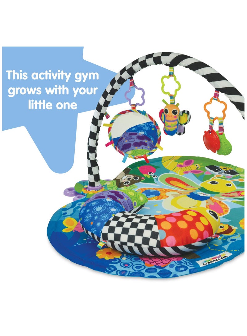 لاماز بساط لعب الأنشطة الرياضية فريدي ذا فايرفلاي متعدد الألوان - Image 2