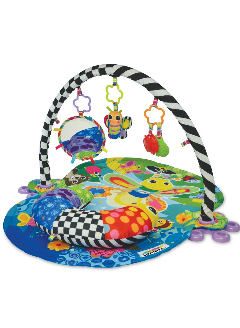 لاماز بساط لعب الأنشطة الرياضية فريدي ذا فايرفلاي متعدد الألوان - Image 1