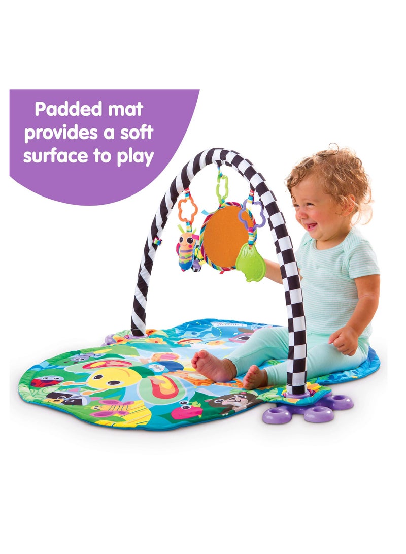 لاماز بساط لعب الأنشطة الرياضية فريدي ذا فايرفلاي متعدد الألوان - Image 3