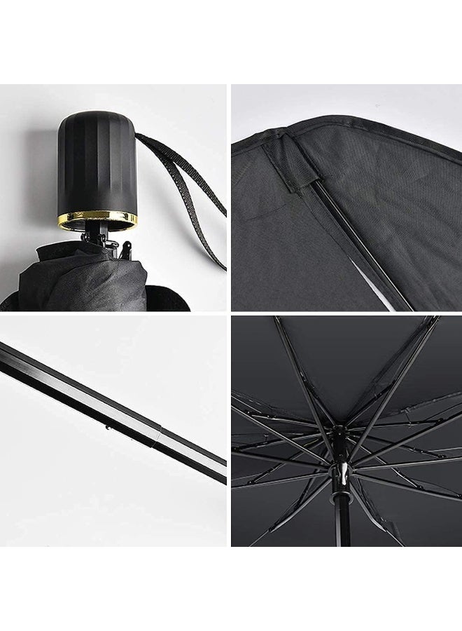 Foldable Sunshade Umbrella Cover For Car - Image 2