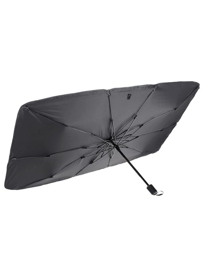 Foldable Sunshade Umbrella Cover For Car - Image 1