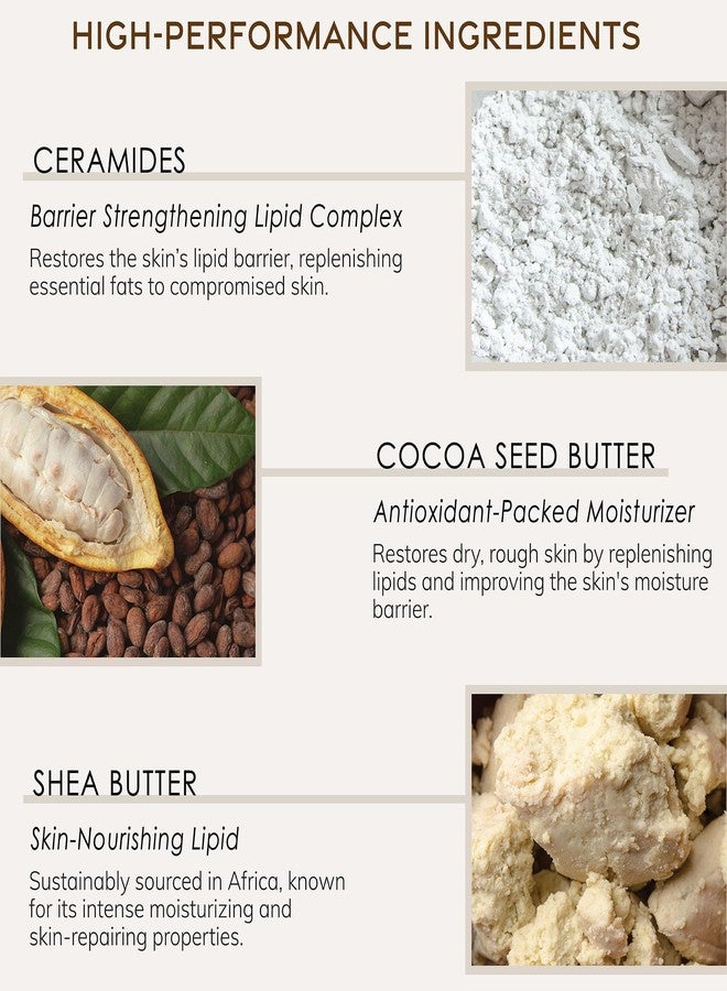 Deep Steep Body Butter with Ceramides for Intense Moisture 6oz (6 Ounces (Pack of 1), Honey Blossom) - Image 3