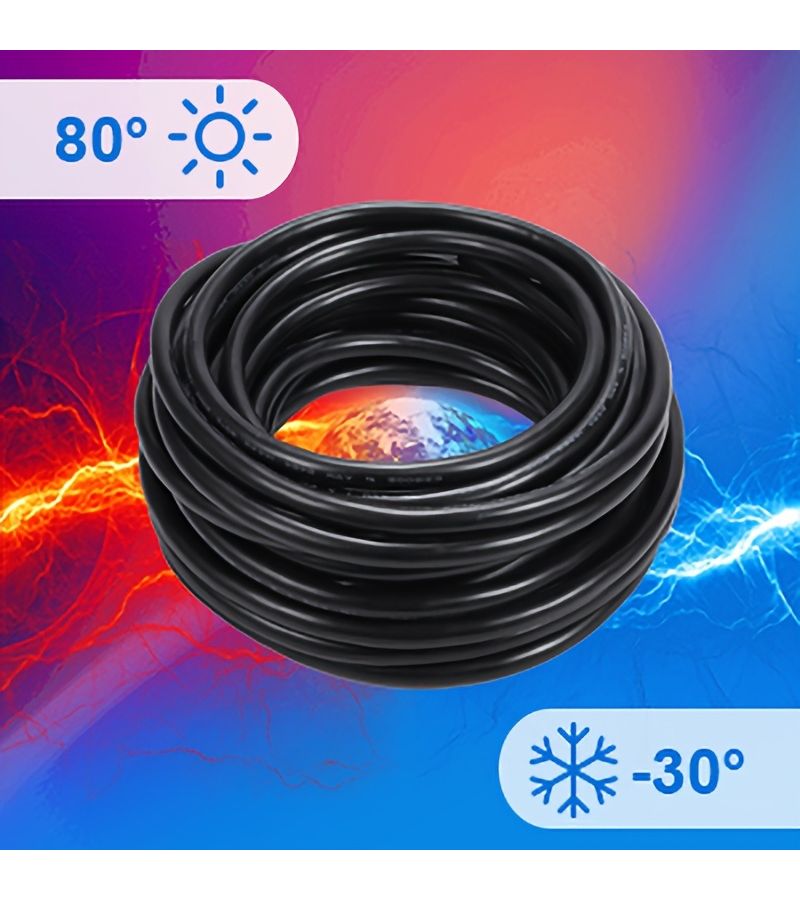 1 قطعة 18 20 22 24 26 قياس سلك كهربائي من PVC بموصلين من النحاس المعلب 12V 24V 32.8 قدم 10 متر لمشاريع DIY شرائط LED السيارات مكبرات الصوت المعدات الإلكترونية الأجهزة المنزلية أنظمة الصوت والمراقبة طابعات ثلاثية الأبعاد صناعة القاطرات - Image 5