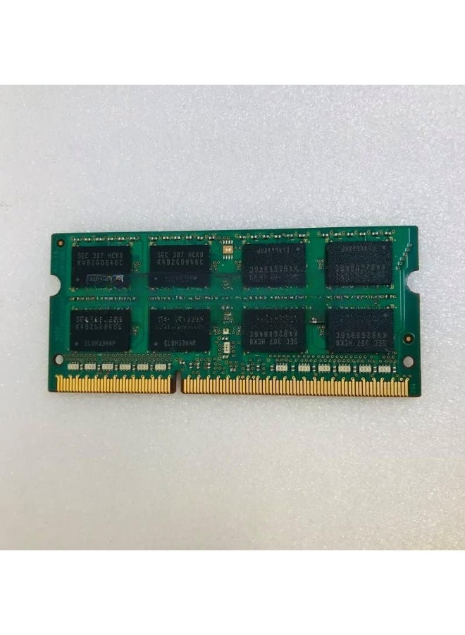 رام لابتوب 4 جيجا DDR3 1600MHz PC3-12800 ذاكرة تشغيل 204 بن SODIMM ترقية أداء متوافقة مع أجهزة اللابتوب - Image 2