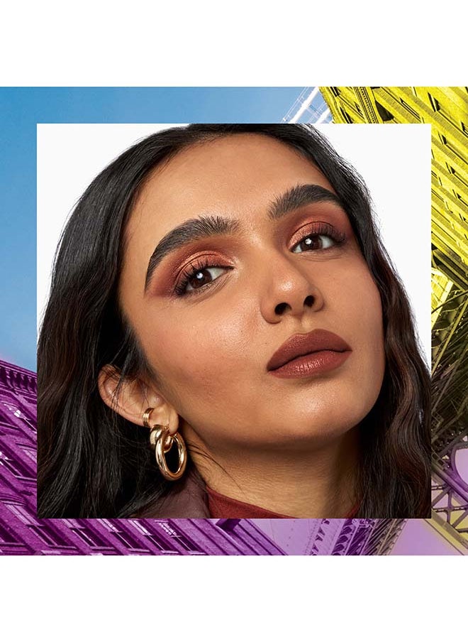 MAYBELLINE NEW YORK Color Rivals Eyeshadow Duo Waterproof Spicy And Suave  - Image 4