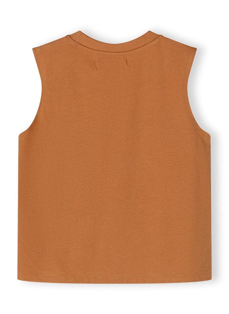 MINOTI Kids Boys Sleeveless Top & Shorts Set - Image 5