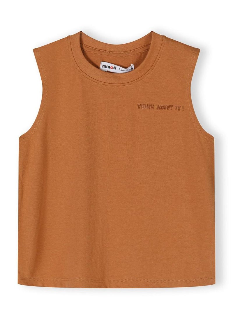 MINOTI Kids Boys Sleeveless Top & Shorts Set - Image 4