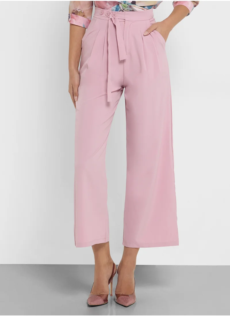 ELLA Waist Tie Detail Pants