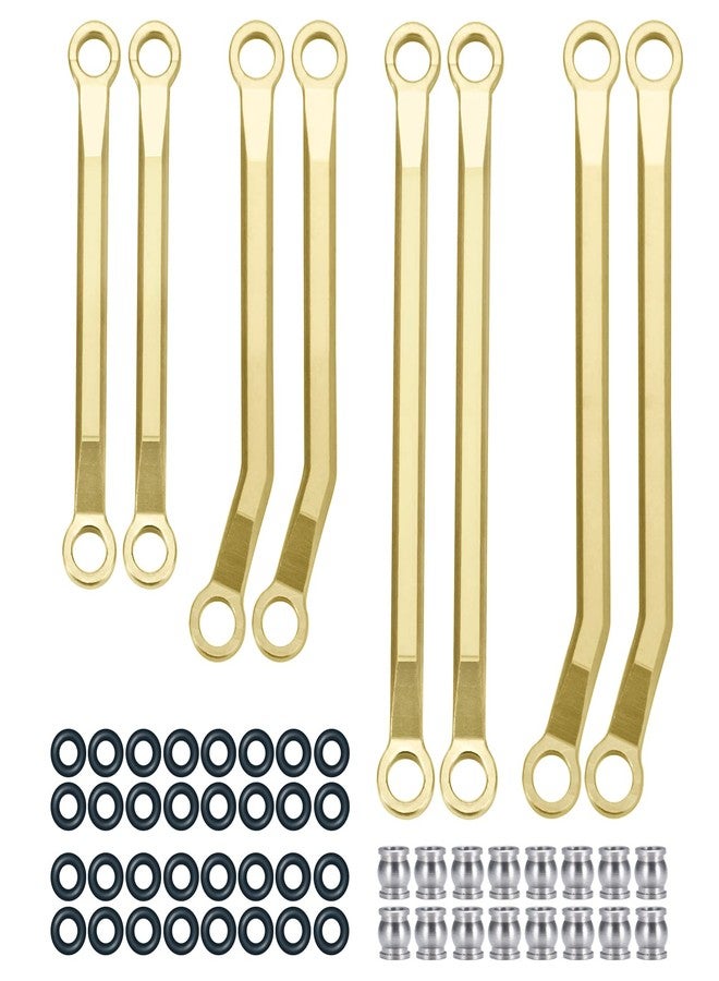 RCLIONS Higher Extra Clearance Links Set Linkage for TRX4M Upgrades 1/18th RC Crawler Car Parts Heavy Weight 62g - Image 5