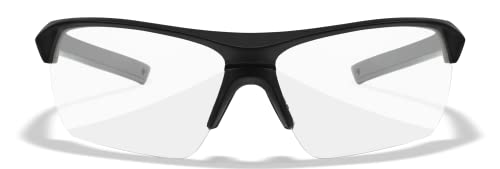 Wiley X Guard Advanced Sunglasses, ANSI Z87 Safety Glasses for Men and Women, UV Eye Protection for Shooting and Hunting Matte Black Frames, Changeable Grey, Clear, and Light Rust Tinted Lenses - Image 4