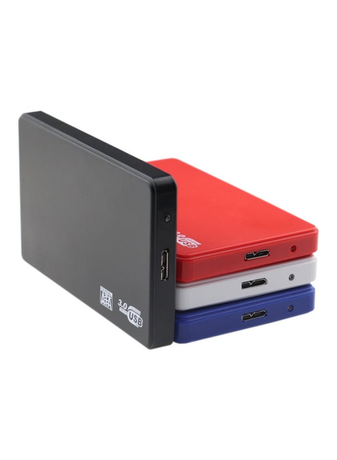 2.5 Inch Tool-free Mobile Hard Disk Box USB3.0 To SATA Solid State SSD Mechanical Notebook Serial Box-Color:Red  - Image 4