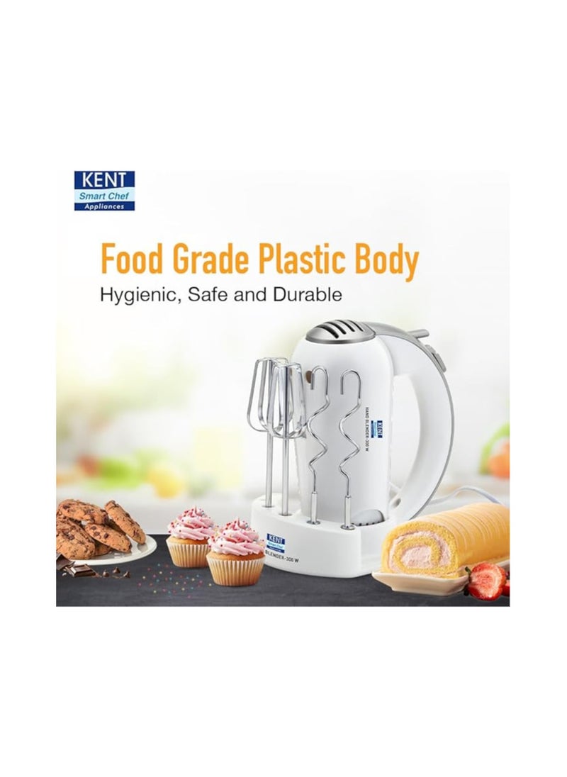Orpat Orpat HHB-100E WOB 250-Watt Hand Blender (White)  - Image 1
