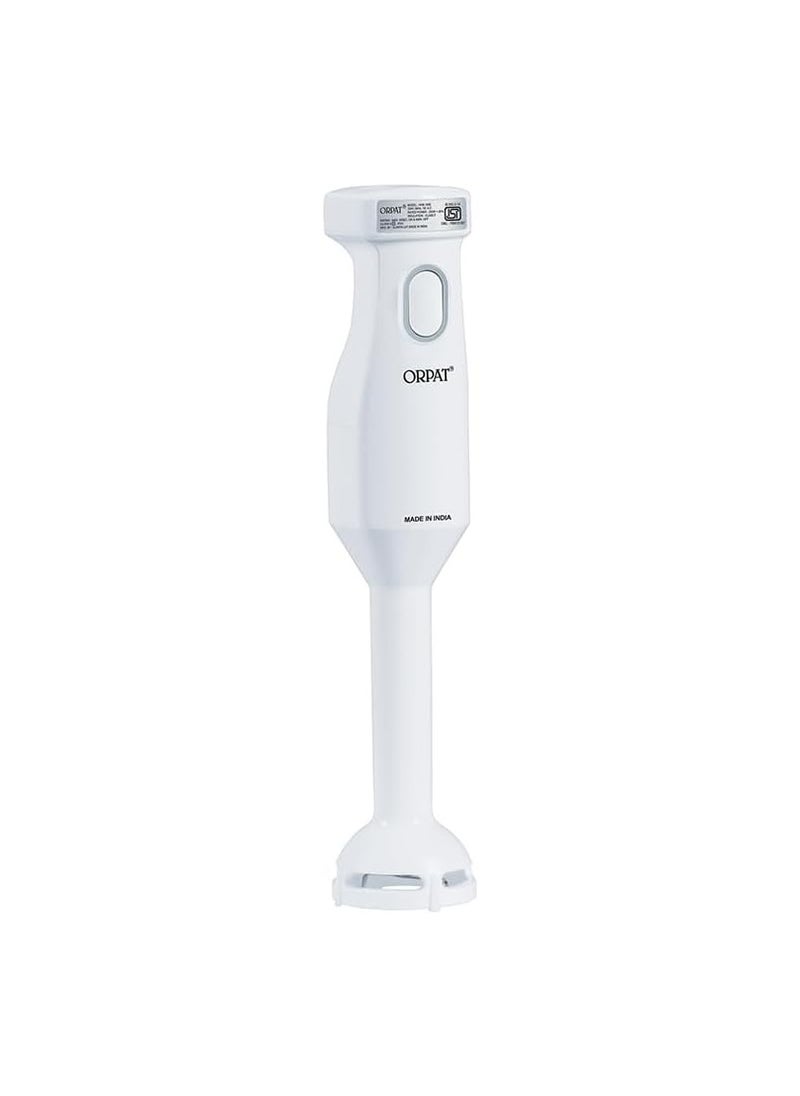 Orpat Orpat HHB-100E WOB 250-Watt Hand Blender (White)  - Image 2