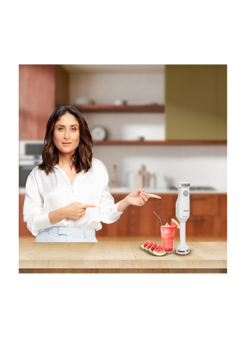 Orpat Orpat HHB-100E WOB 250-Watt Hand Blender (White)  - Image 3