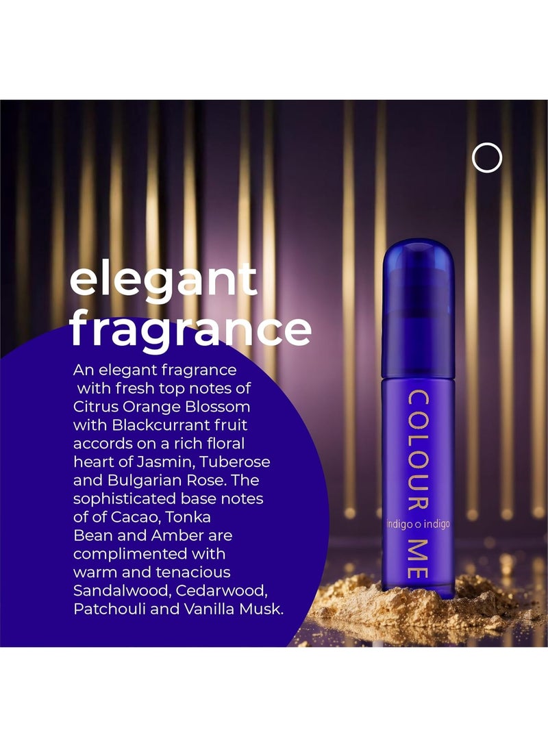 كولور مي عطر كلر مى النسائي انديجو  50 مل - Image 3