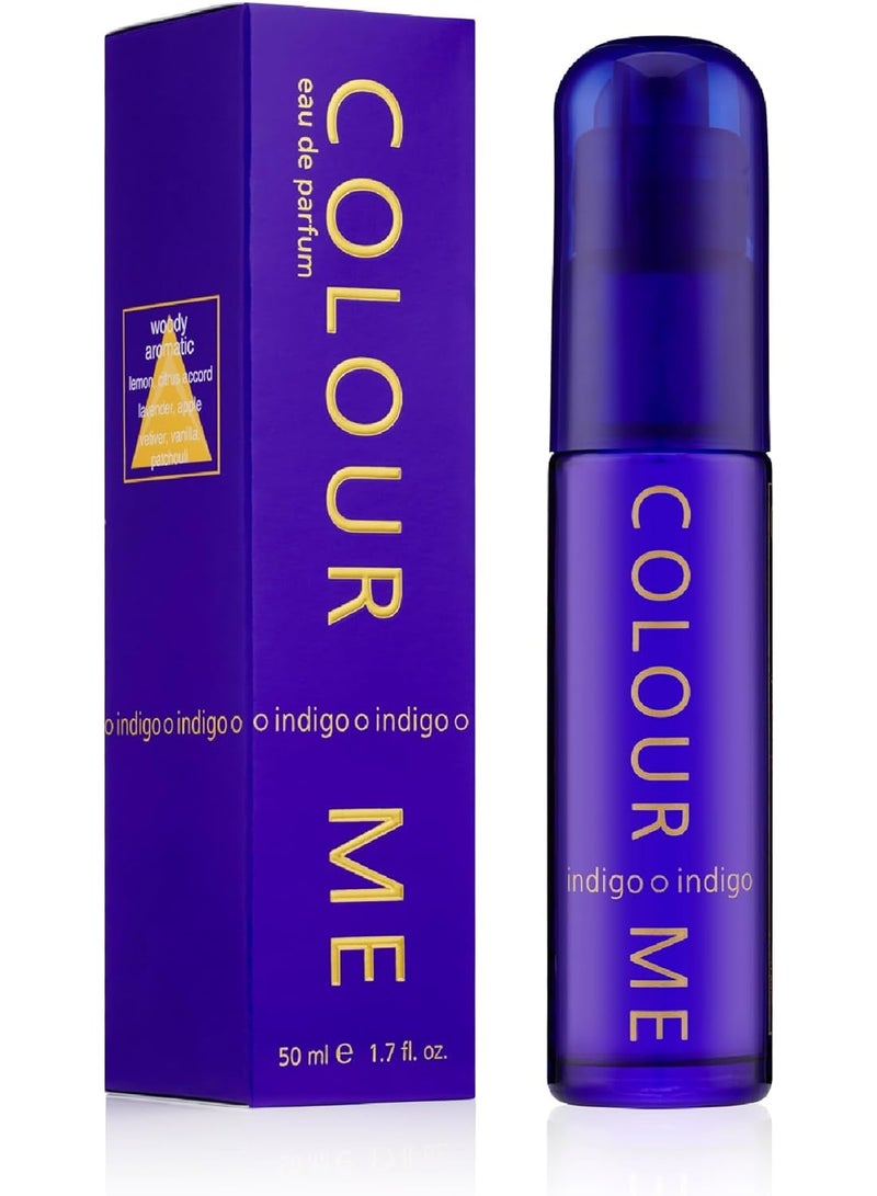 كولور مي عطر كلر مى النسائي انديجو  50 مل - Image 1