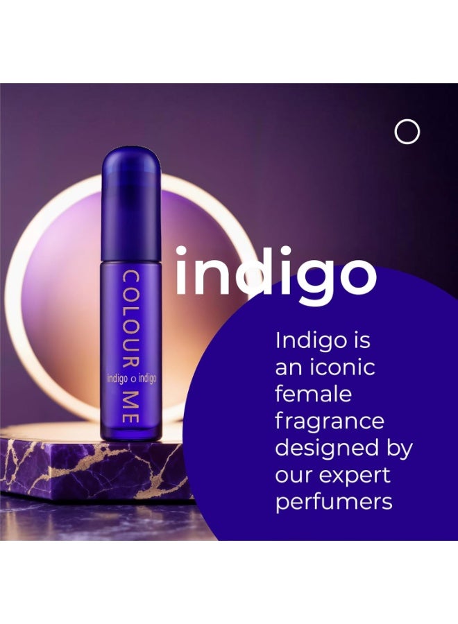 كولور مي عطر كلر مى النسائي انديجو  50 مل - Image 2