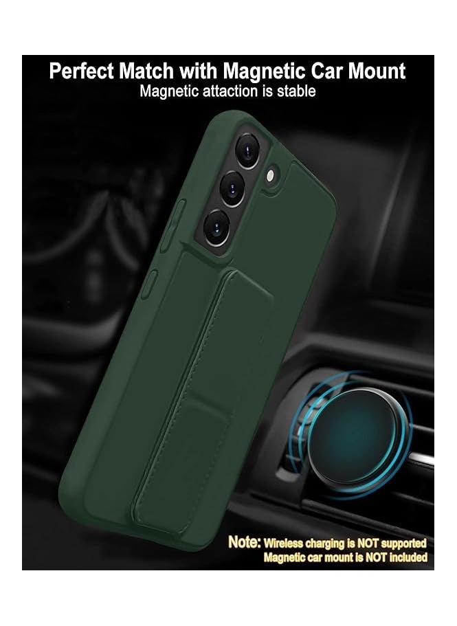 TWEGGON Samsung A06 Case, Protection Back Case with Stand for Samsung Galaxy A06 Green  - Image 2