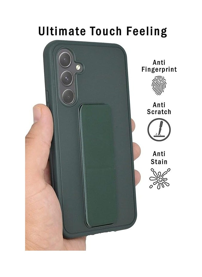TWEGGON Samsung A06 Case, Protection Back Case with Stand for Samsung Galaxy A06 Green  - Image 4