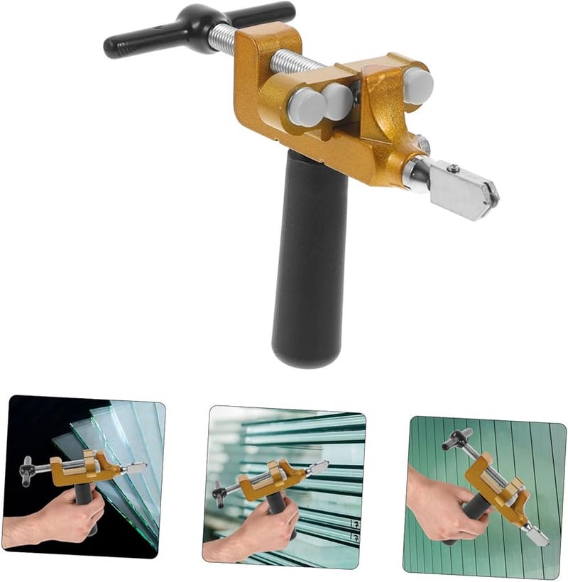 قاطع بلاط سيراميك يدوي، فاتح زجاج، أداة متعددة الأغراض، لون عشوائي - Image 4