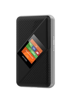 porodo Portable Router CAT4 V2 / 4G / LTE High-Speed Pocket Router / Connect Up To 10 Devices /40M Signal Distance /Secure Connection/ Travel Friendly - Black  - Image 2
