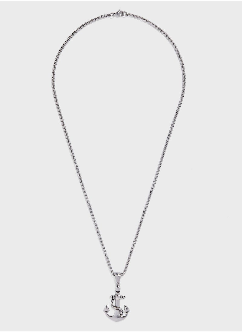 Seventy Five Anchor Necklace  - Image 2