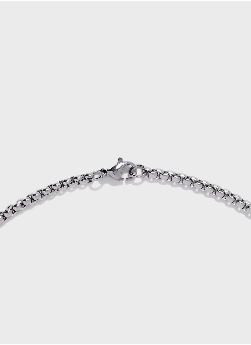 Seventy Five Anchor Necklace  - Image 4