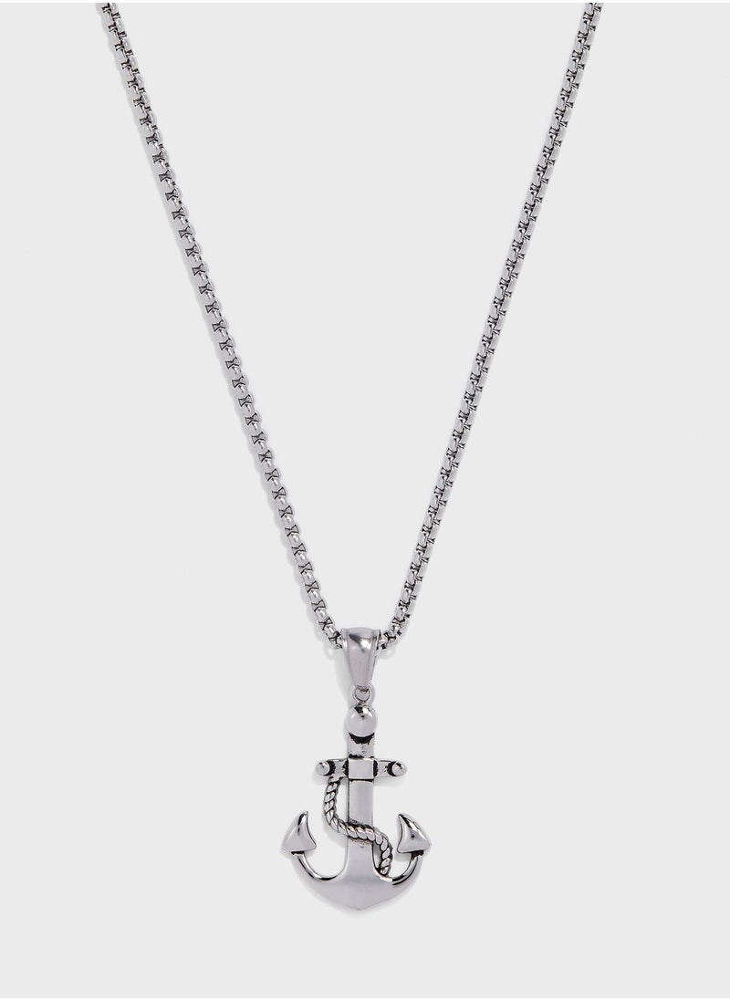 Seventy Five Anchor Necklace  - Image 3