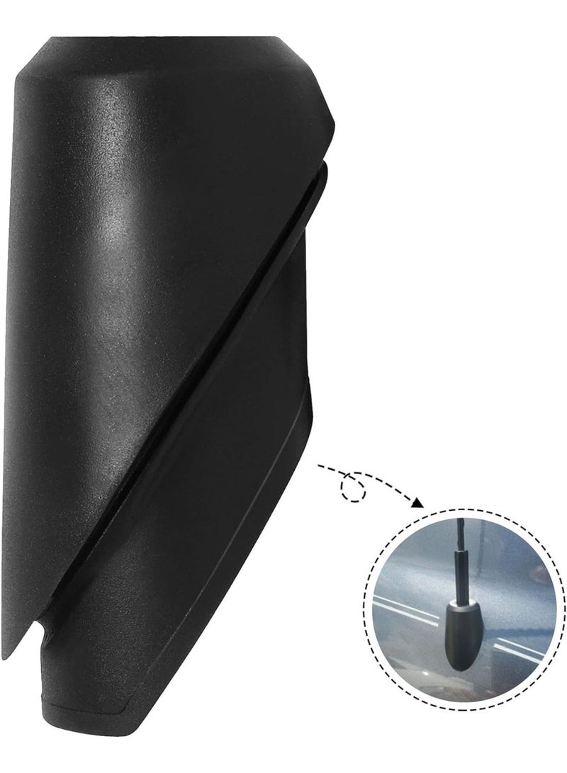 قاعدة هوائي لسيارة تويوتا توندر 2014 2015 2016 2017 2018 2019 2020 86392-0C030 تزيين هوائي مغطى بالطين لتركيب هوائي الراديو في السيارة إطار هوائي - Image 1