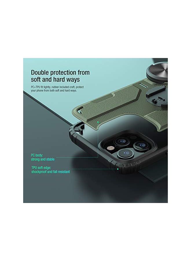 Nillkin Medley Case Back Cover For Iphone 12 12 Pro Degreen - Image 4