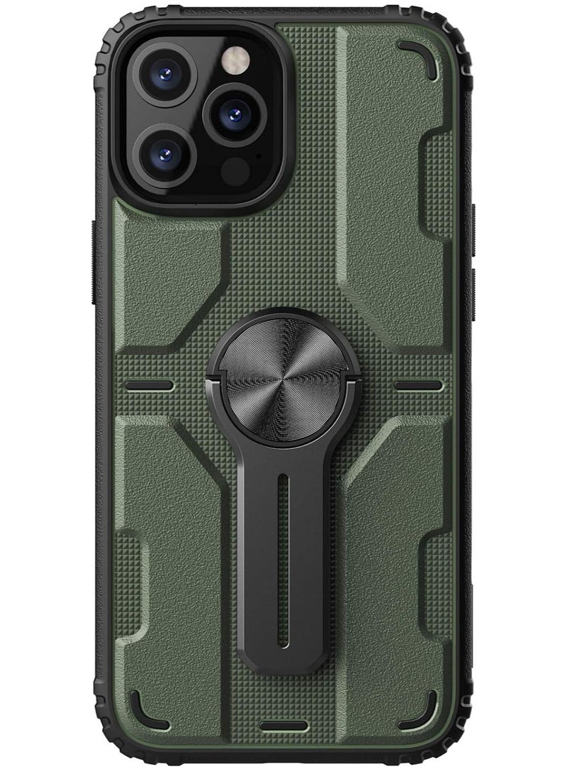 Nillkin Medley Case Back Cover For Iphone 12 12 Pro Degreen - Image 1