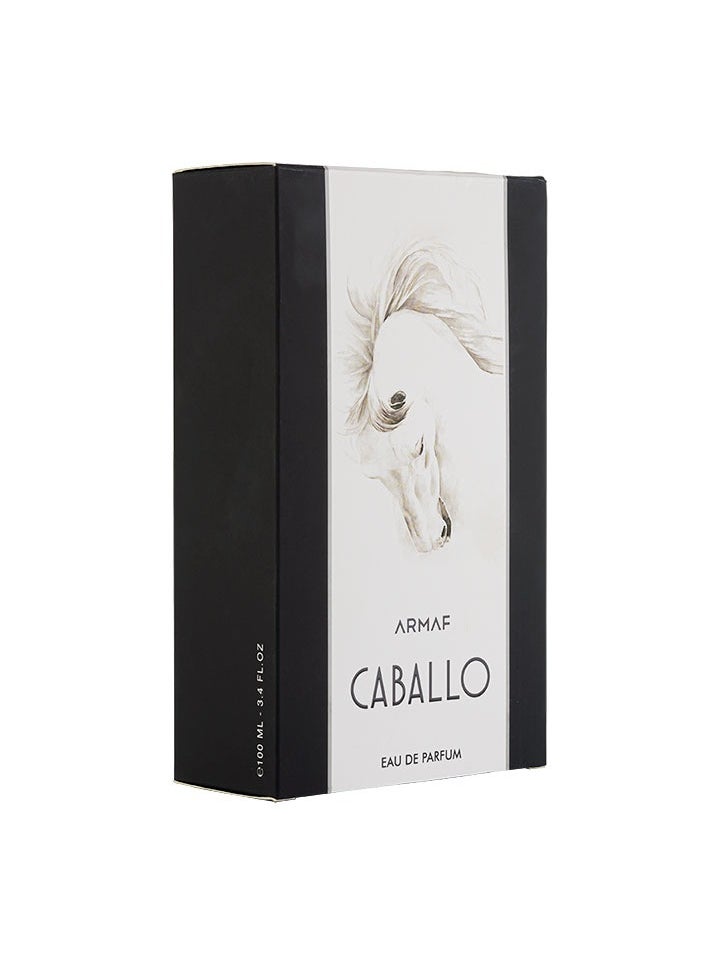 Armaf Armaf Caballo White Pour Homme Eau De Parfum 100ml For Him Perfume For Men  - Image 3