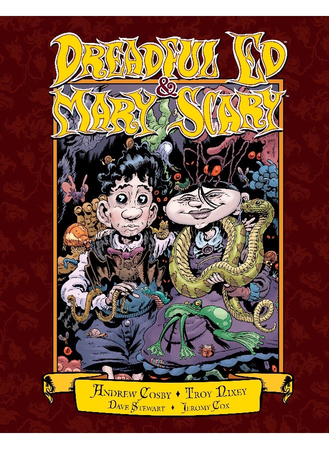 Dreadful Ed and Mary Scary