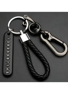 Generic Anti-Loss Car Key Chain&Fancy And Practical Key Chain-You Can Retrieve Lost Keys By The Phone Number Label  - Image 1