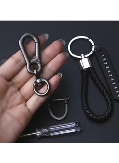 Generic Anti-Loss Car Key Chain&Fancy And Practical Key Chain-You Can Retrieve Lost Keys By The Phone Number Label  - Image 2