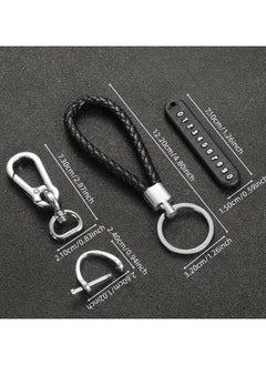 Generic Anti-Loss Car Key Chain&Fancy And Practical Key Chain-You Can Retrieve Lost Keys By The Phone Number Label  - Image 4