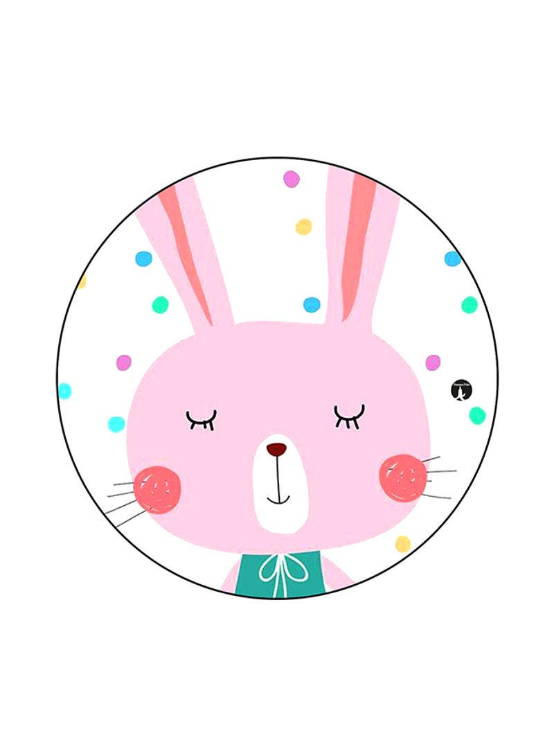 RKN Rabbit Printed Mouse Pad Multicolour