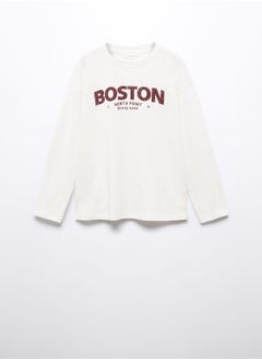 Kids Text Crew Neck T-Shirt