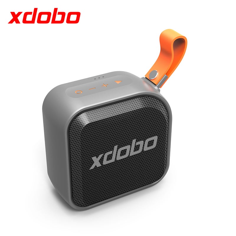 Subwoofer Portable Waterproof BT Wireless Speaker with 12W HIFI 20 Hours IPX7 Waterproof 32G Memory Expansion TWS Dual Machine Wireless Connection - Image 1