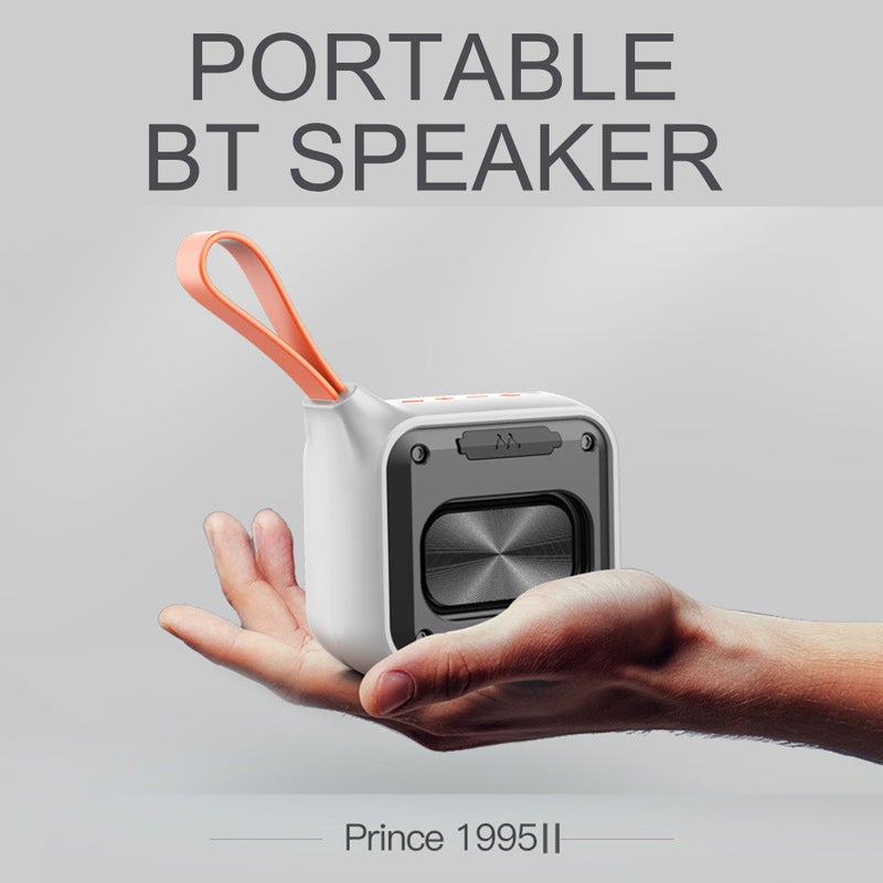 Subwoofer Portable Waterproof BT Wireless Speaker with 12W HIFI 20 Hours IPX7 Waterproof 32G Memory Expansion TWS Dual Machine Wireless Connection - Image 5