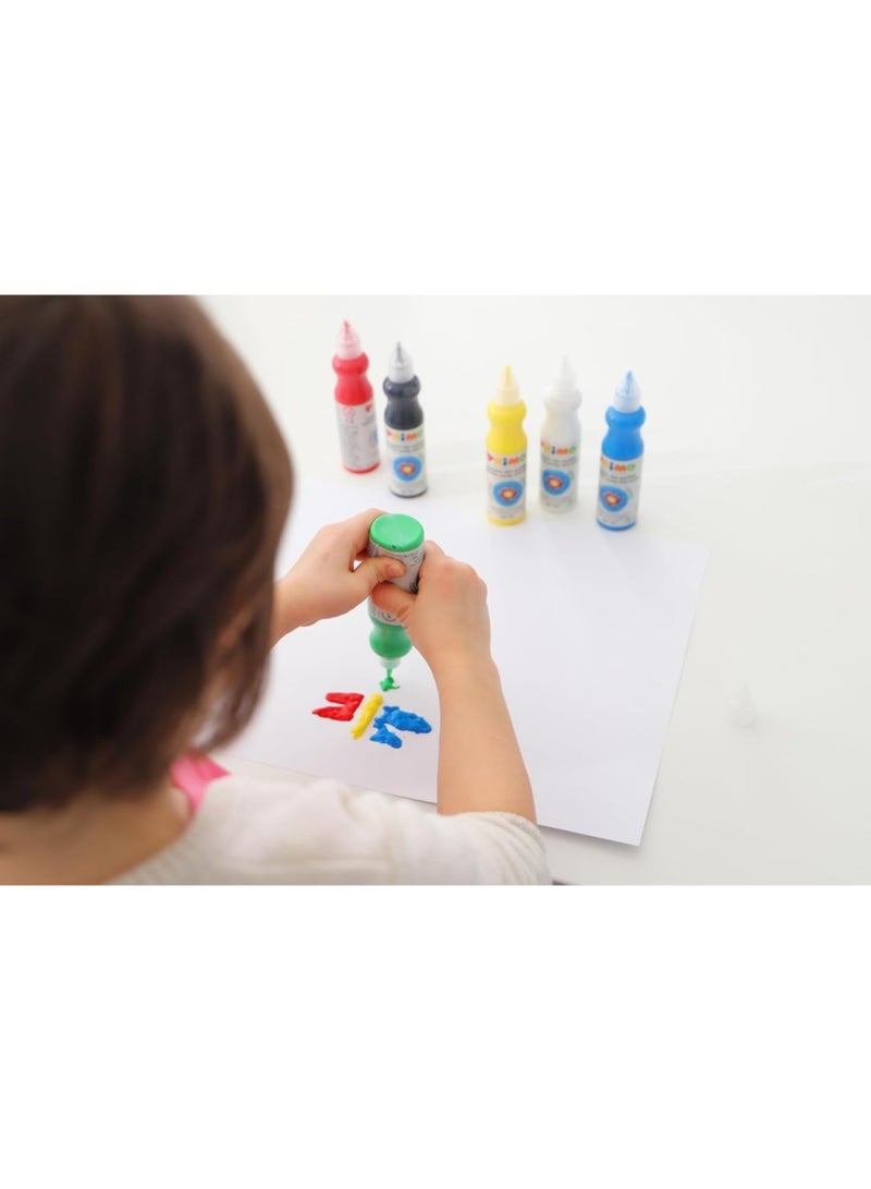 PRIMO Tempera Paint Bottle, 50ml, Orange, Non-Toxic, Convenient, for Artists by Primo - Image 5