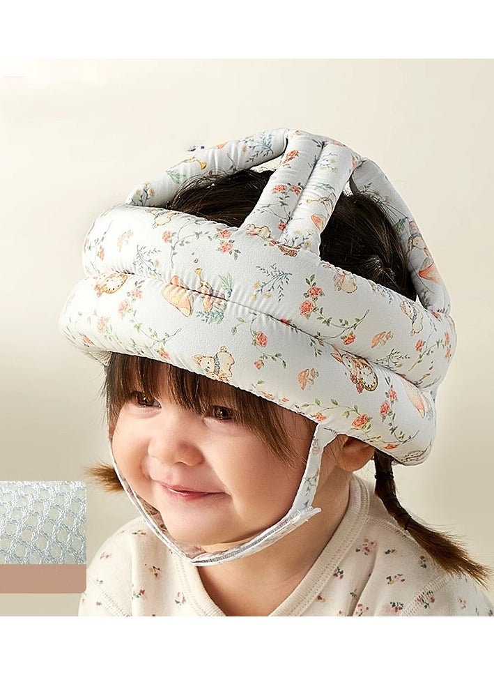 Baby Walking Head Protection Hat Baby Walking Head Protection Pad Children's Anti-collision Pillow Breathable In Summer - Image 1