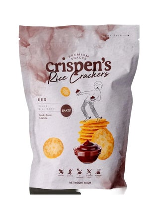 BBQ Premium Rice Crackers