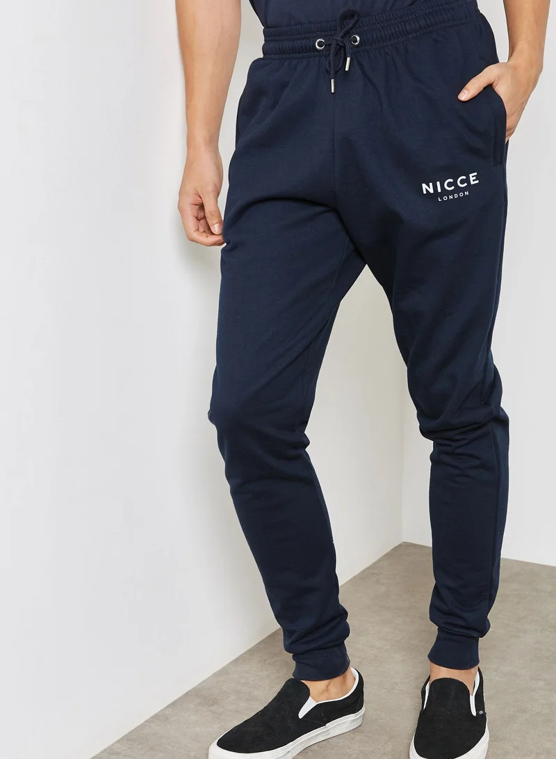 nicce london Original Logo Joggers