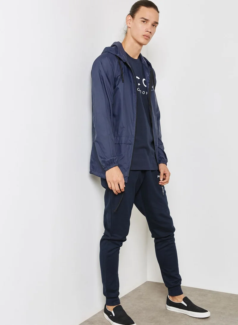 nicce london Original Logo Joggers